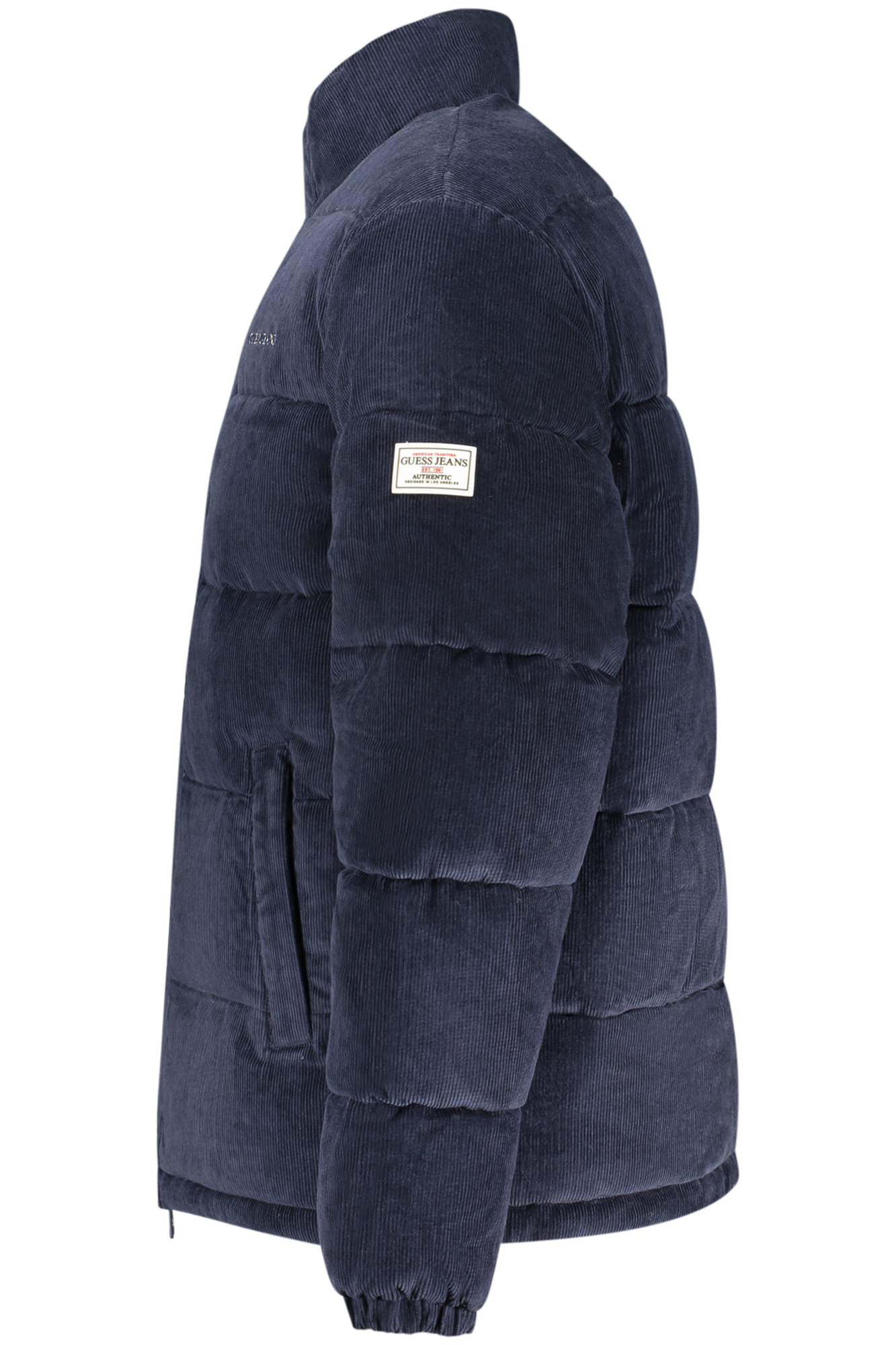 GUESS JEANS MEN'S BLUE JACKET GUESS JEANS MEN'S BLUE JACKET - Image 3