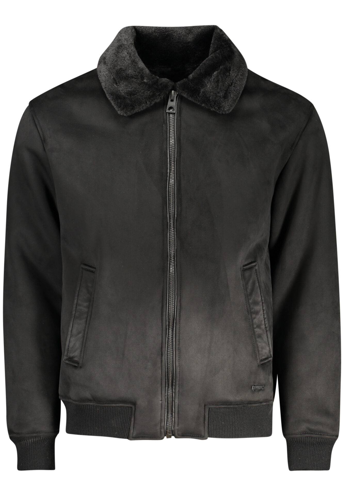 GUESS JEANS MEN'S BLACK JACKET