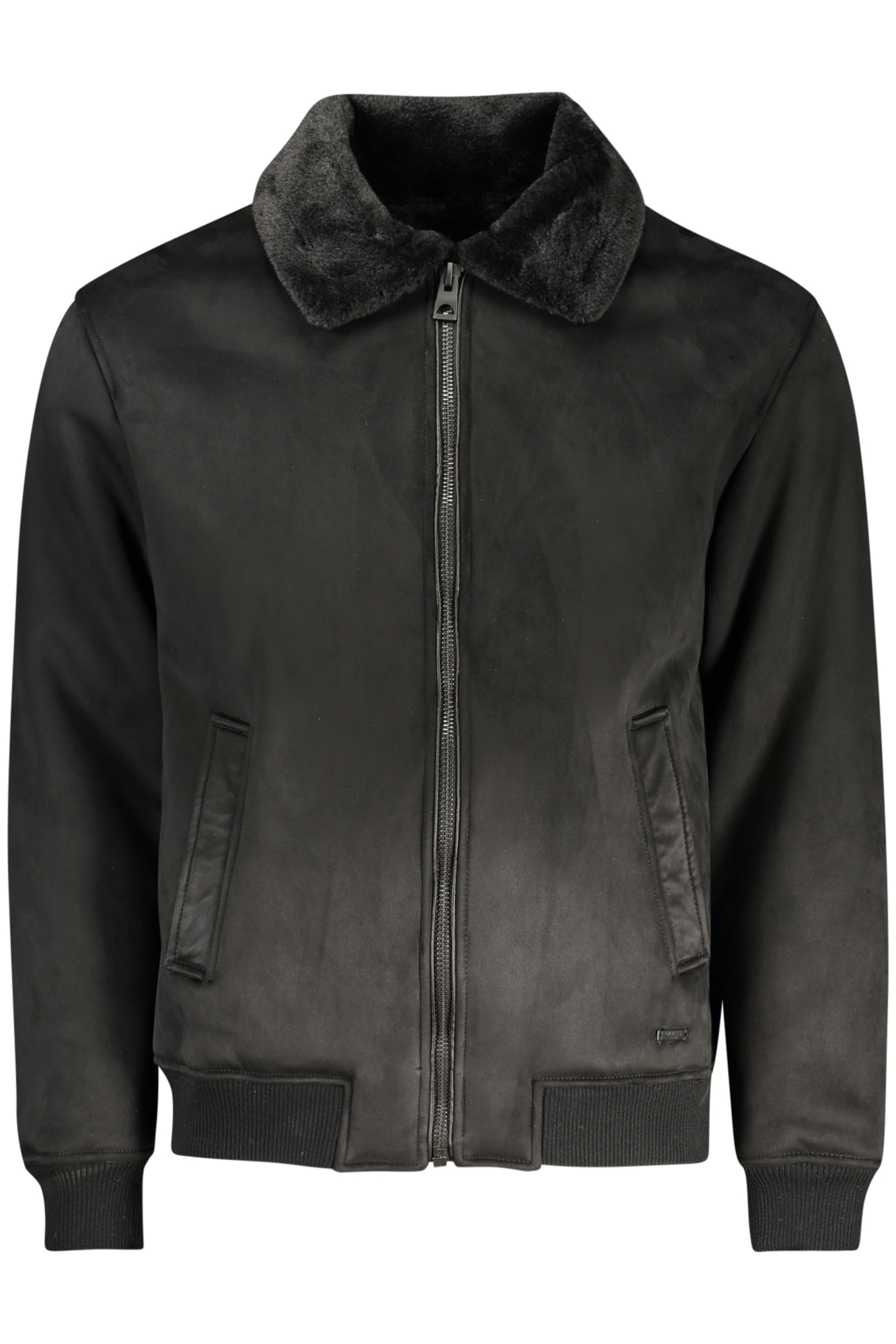 GUESS JEANS MEN'S BLACK JACKET GUESS JEANS MEN'S BLACK JACKET