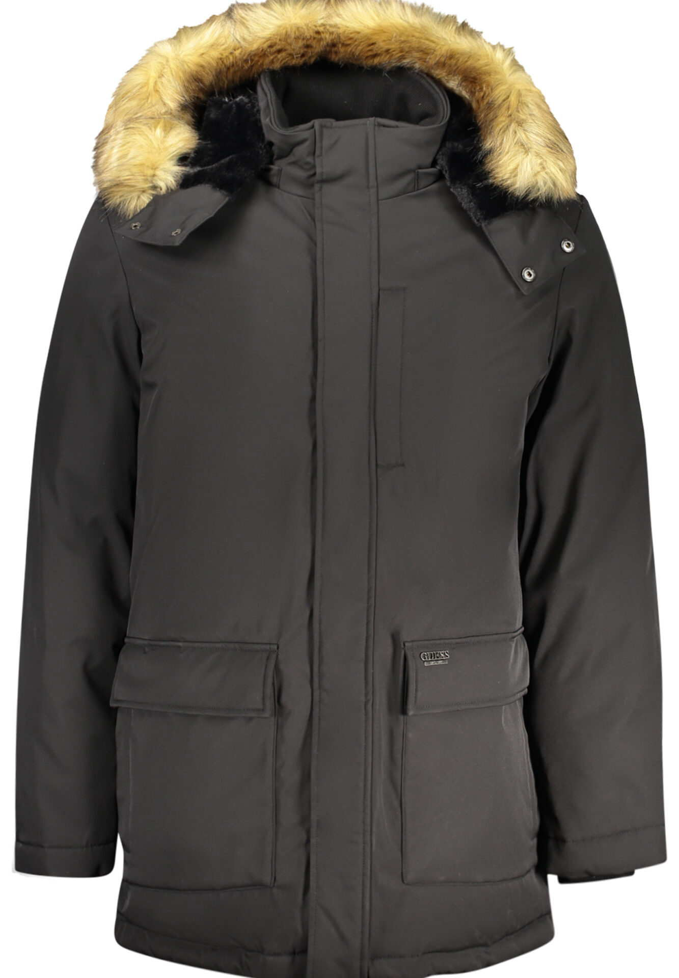 GUESS JEANS MEN'S BLACK JACKET