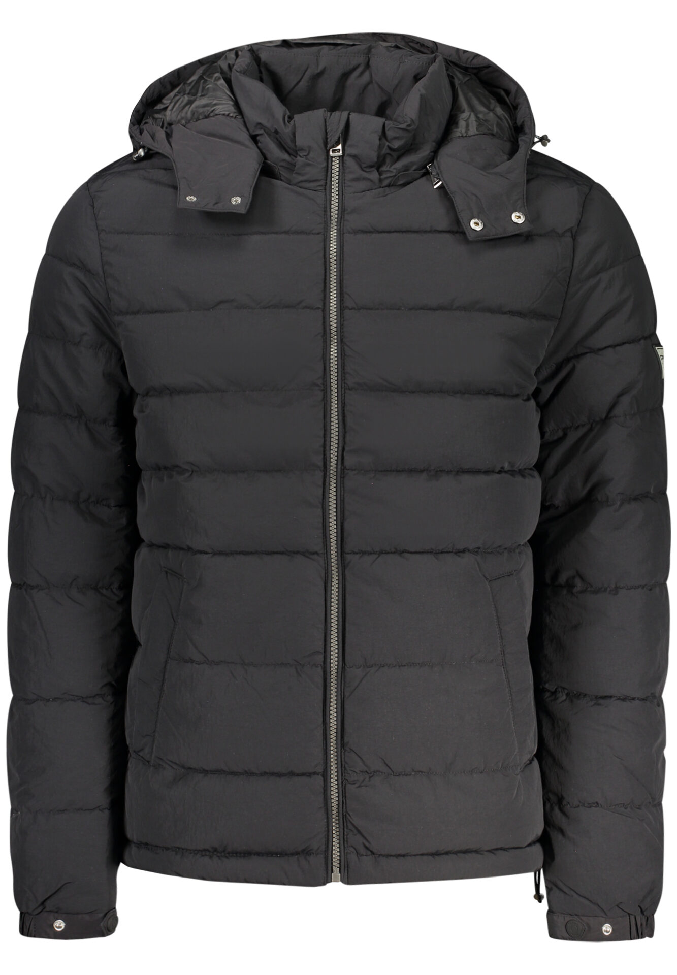 GUESS JEANS MEN'S BLACK JACKET
