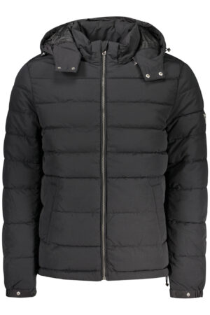 GUESS JEANS MEN'S BLACK JACKET
