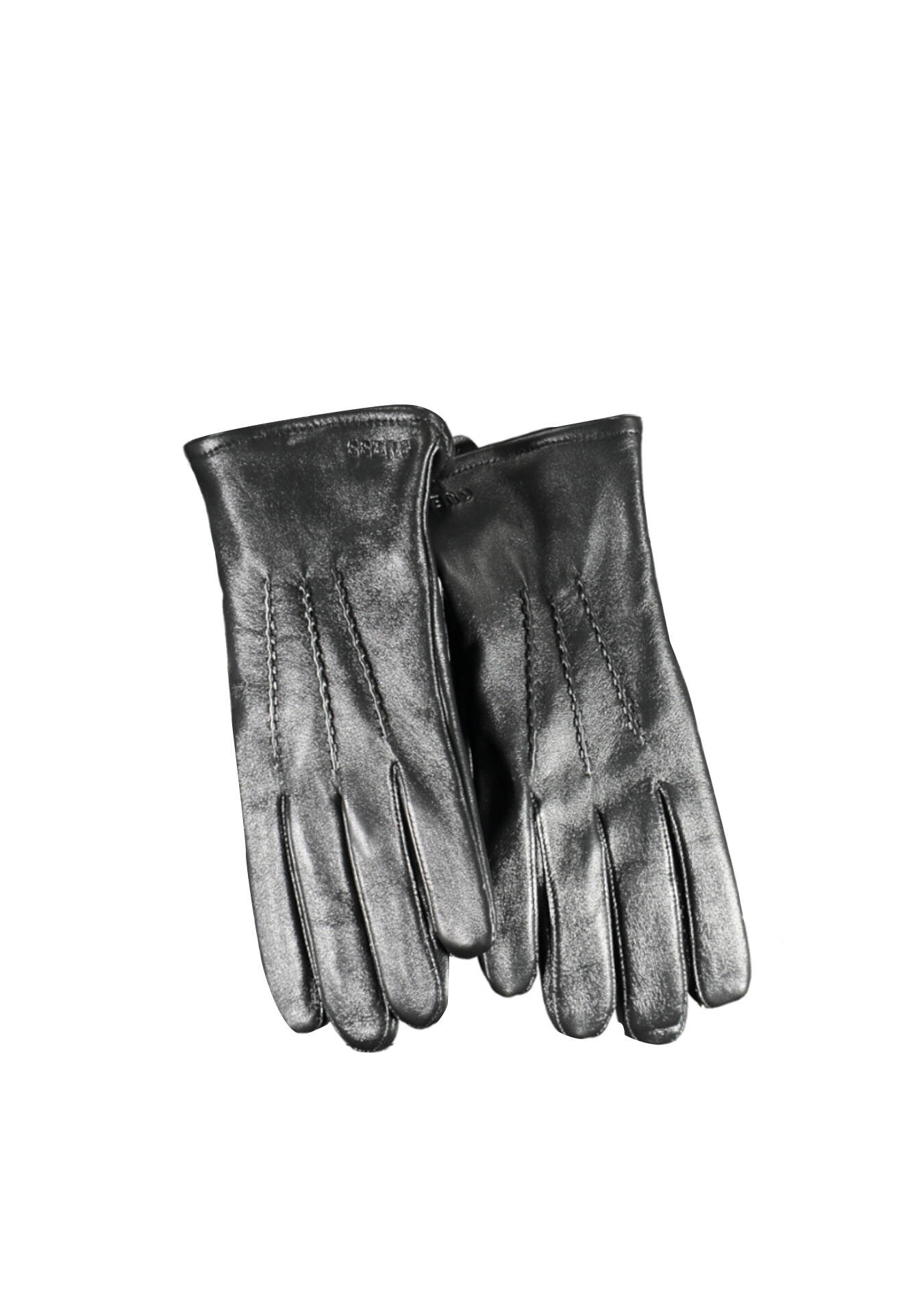 GUESS JEANS BLACK MAN GLOVES