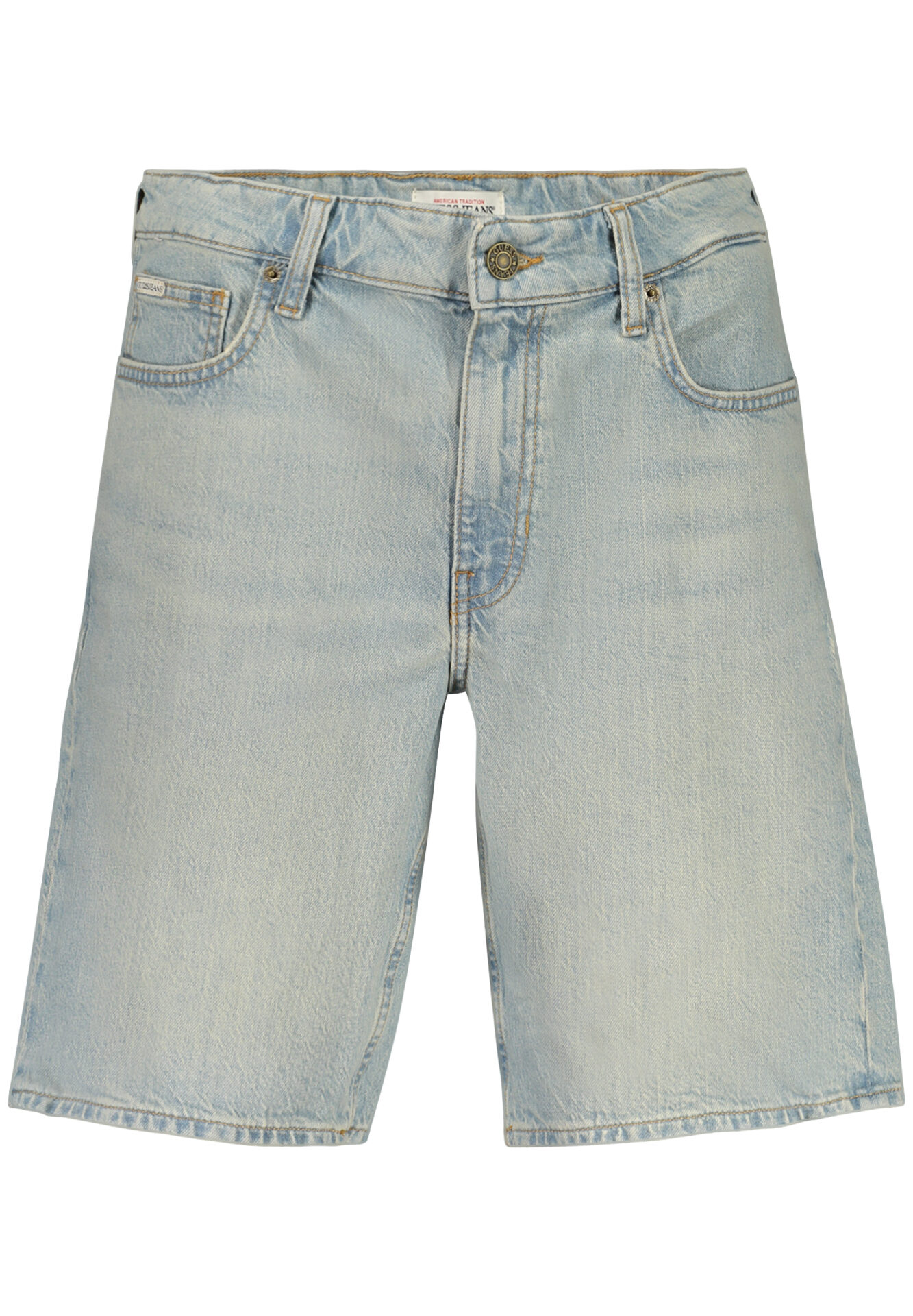 GUESS JEANS MEN'S BERMUDA SHORTS BLUE