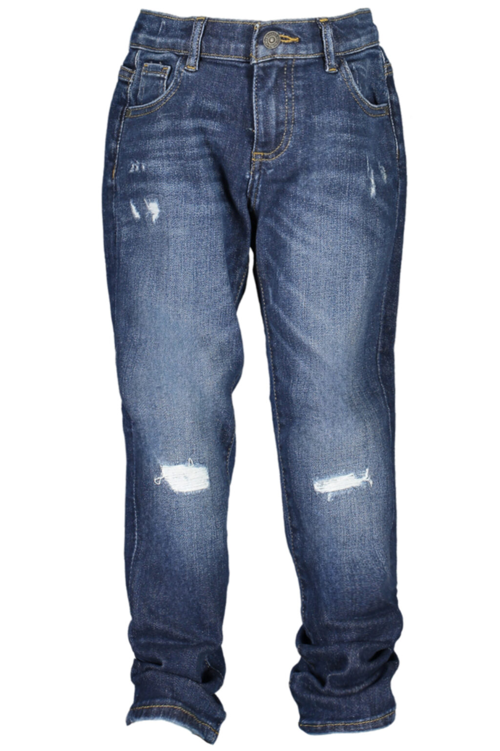 guessjeansjeansdenimbambinoblu_1 GUESS JEANS Vaikiški Džinsai