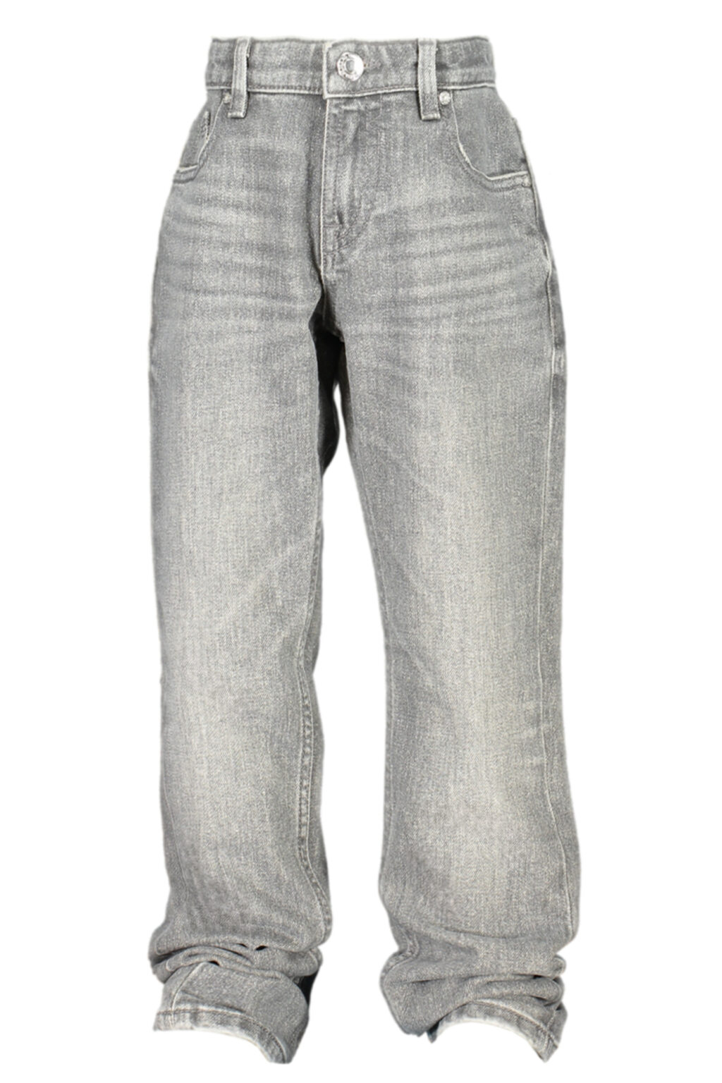 guessjeansjeansdenimbambinogrigio_1 GUESS JEANS Vaikiški Džinsai
