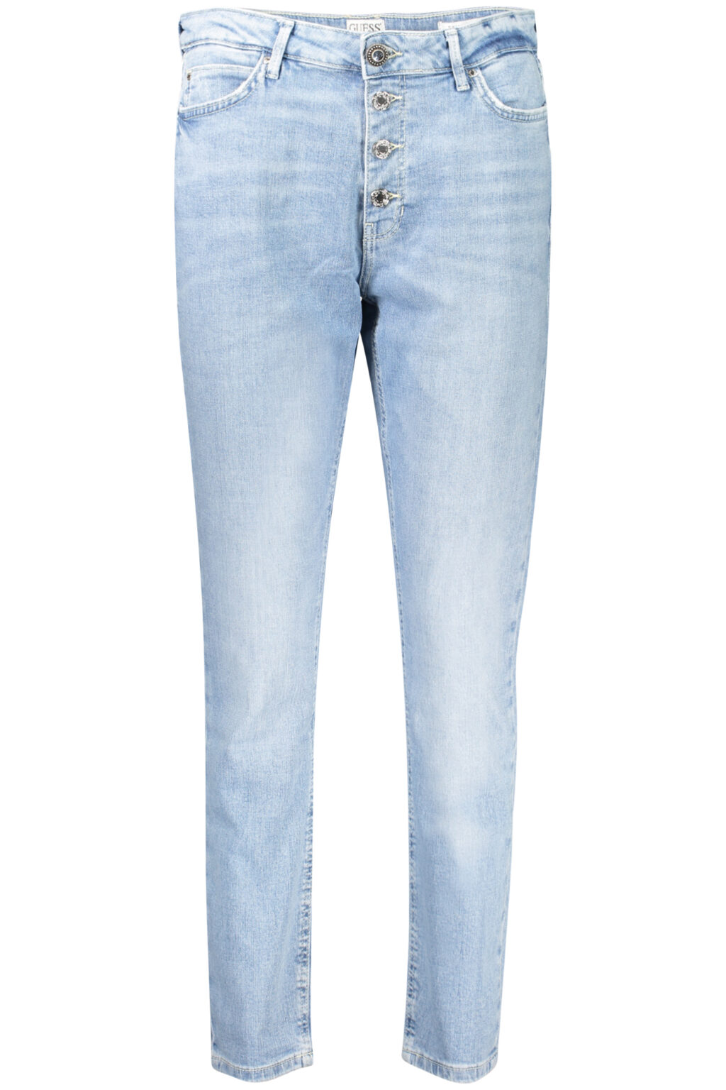 guessjeansjeansdenimdonnaazzurro_1 GUESS JEANS mėlyni moteriški džinsai