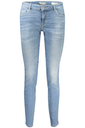 GUESS JEANS mėlyni moteriški džinsai
