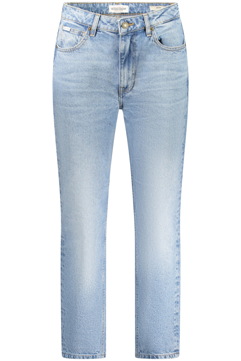guessjeansjeansdenimdonnaazzurro_1 GUESS JEANS moteriški mėlyni džinsai