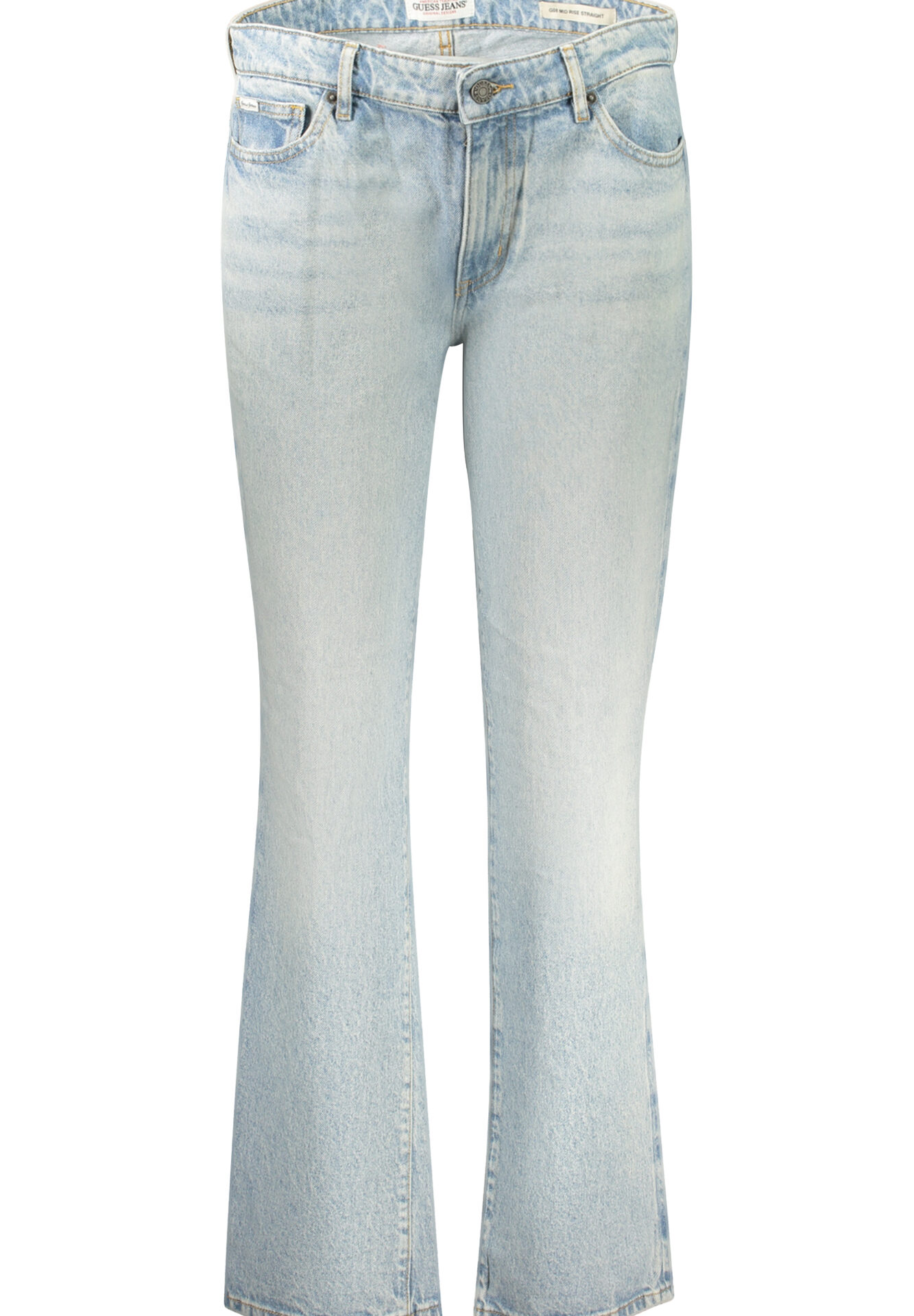 GUESS JEANS WOMEN'S DENIM JEANS BLUE