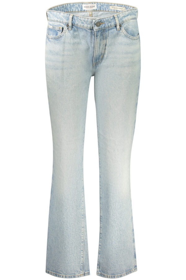 GUESS JEANS moteriški mėlyni džinsai