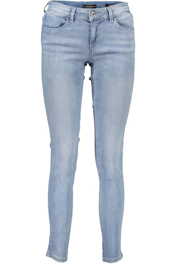 GUESS JEANS ŠVIESIAI MĖLYNI MOTERIŠKI DŽINSAI