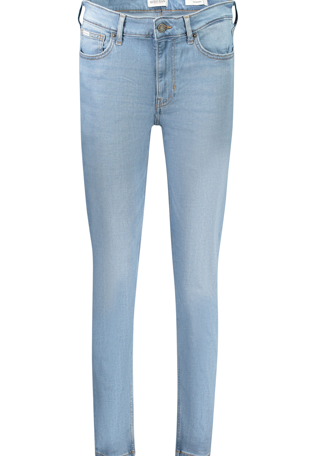 GUESS JEANS WOMEN'S DENIM JEANS BLUE