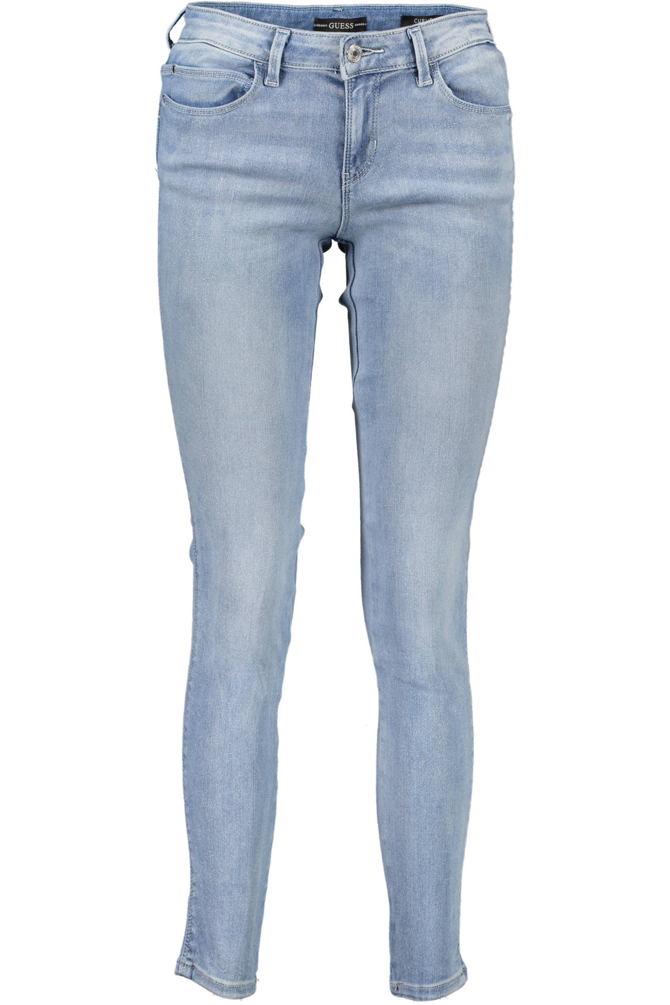 GUESS JEANS ŠVIESIAI MĖLYNI MOTERIŠKI DŽINSAI GUESS JEANS ŠVIESIAI MĖLYNI MOTERIŠKI DŽINSAI