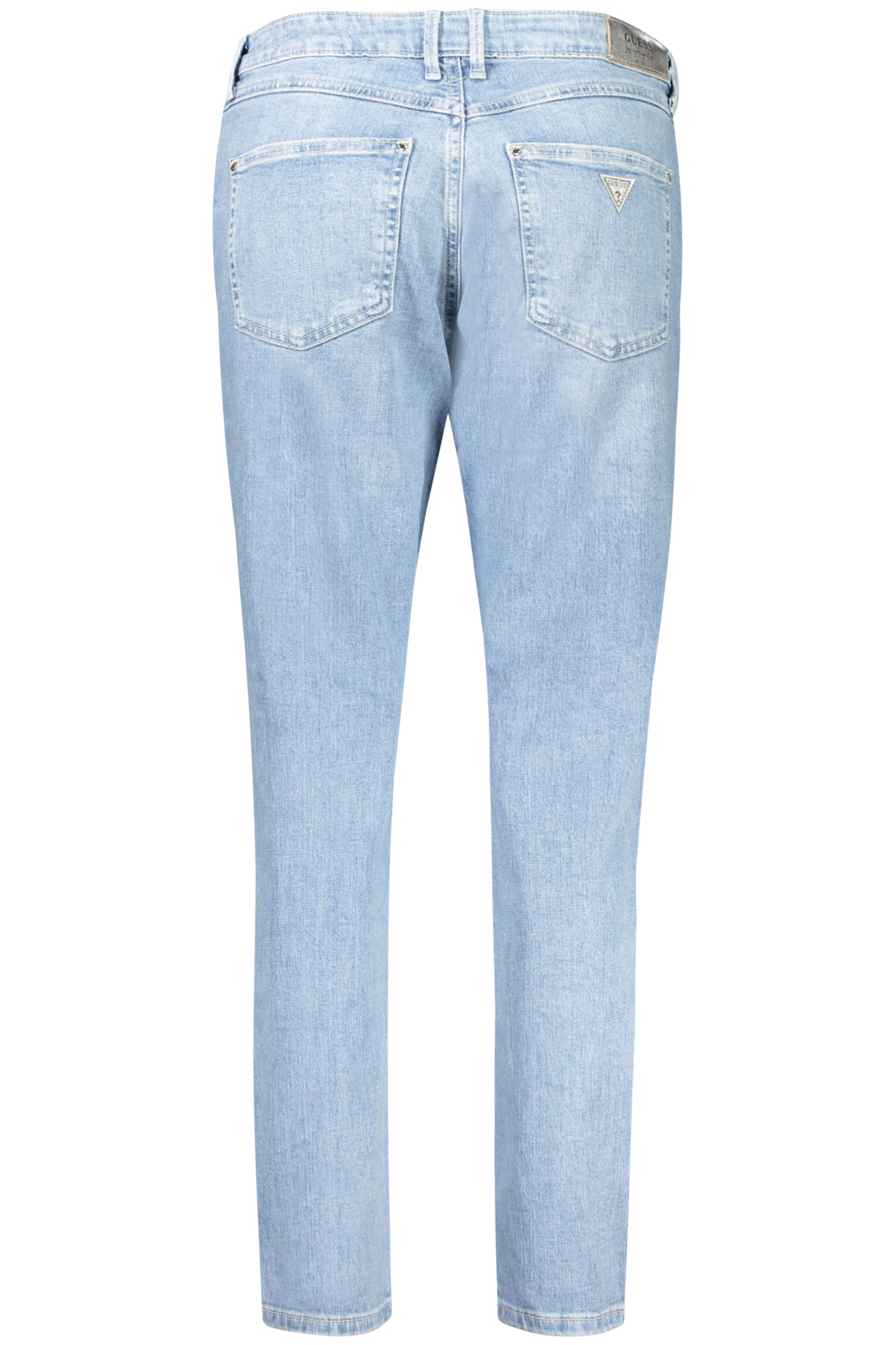 GUESS JEANS mėlyni moteriški džinsai GUESS JEANS mėlyni moteriški džinsai - Image 2