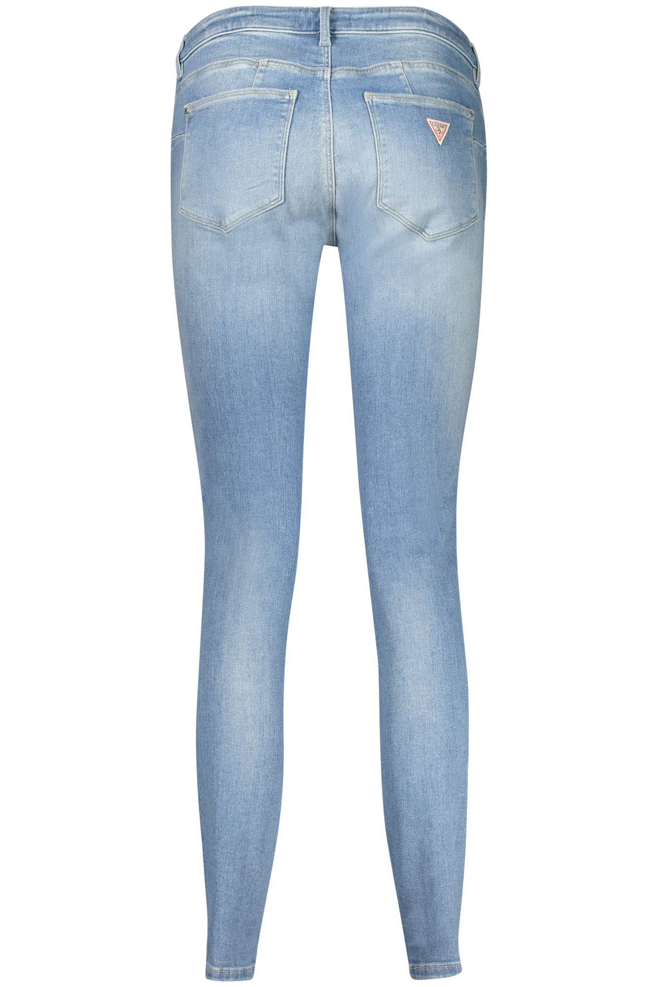 GUESS JEANS mėlyni moteriški džinsai GUESS JEANS mėlyni moteriški džinsai - Image 2