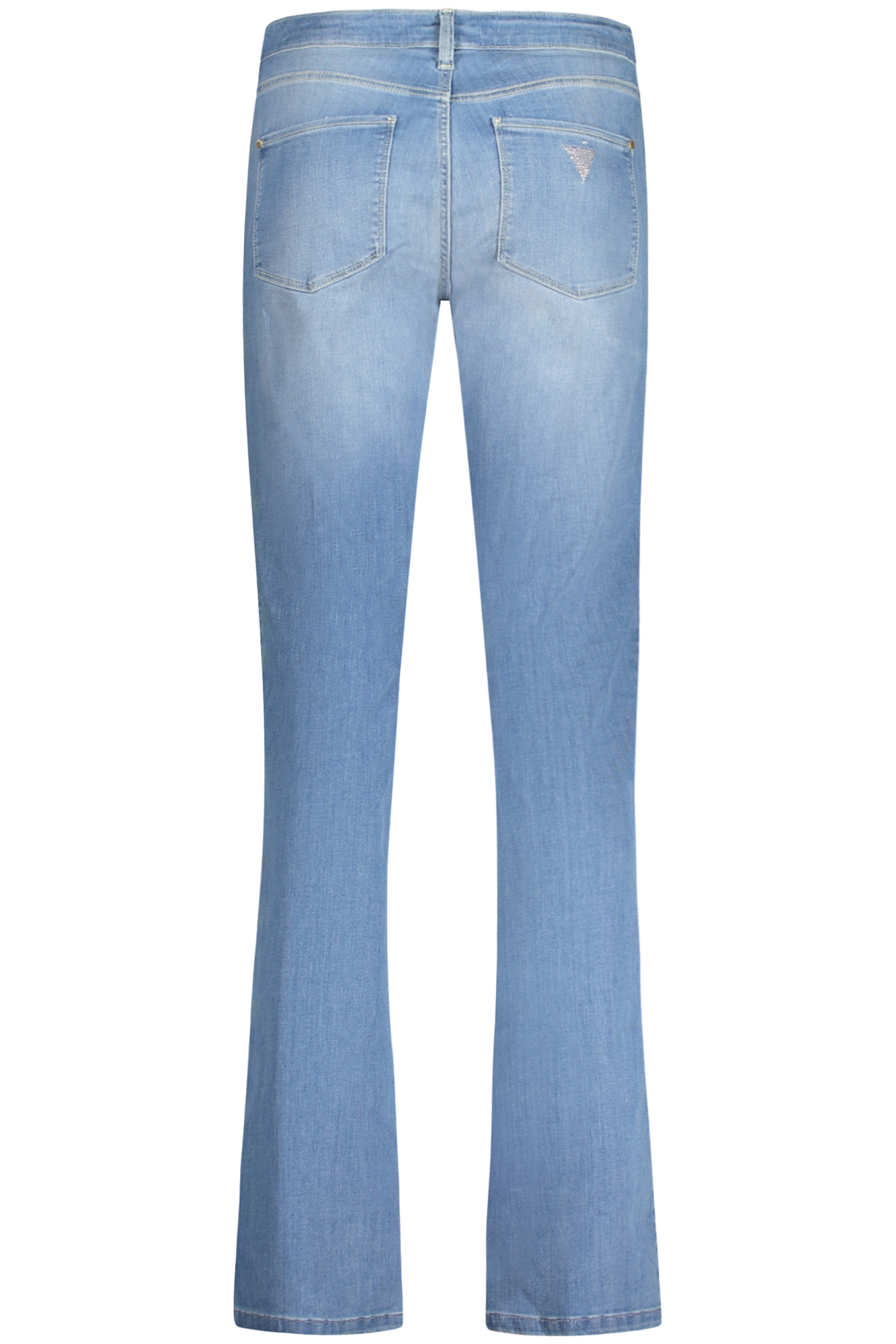 GUESS JEANS mėlyni moteriški džinsai GUESS JEANS mėlyni moteriški džinsai - Image 2