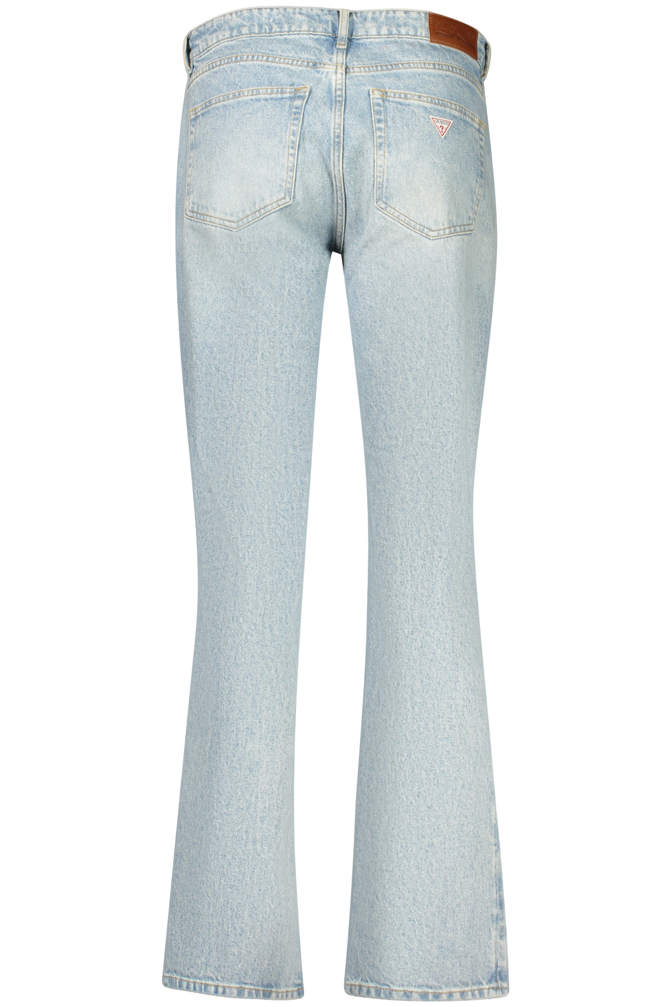 GUESS JEANS WOMEN'S DENIM JEANS BLUE GUESS JEANS WOMEN'S DENIM JEANS BLUE - Image 2