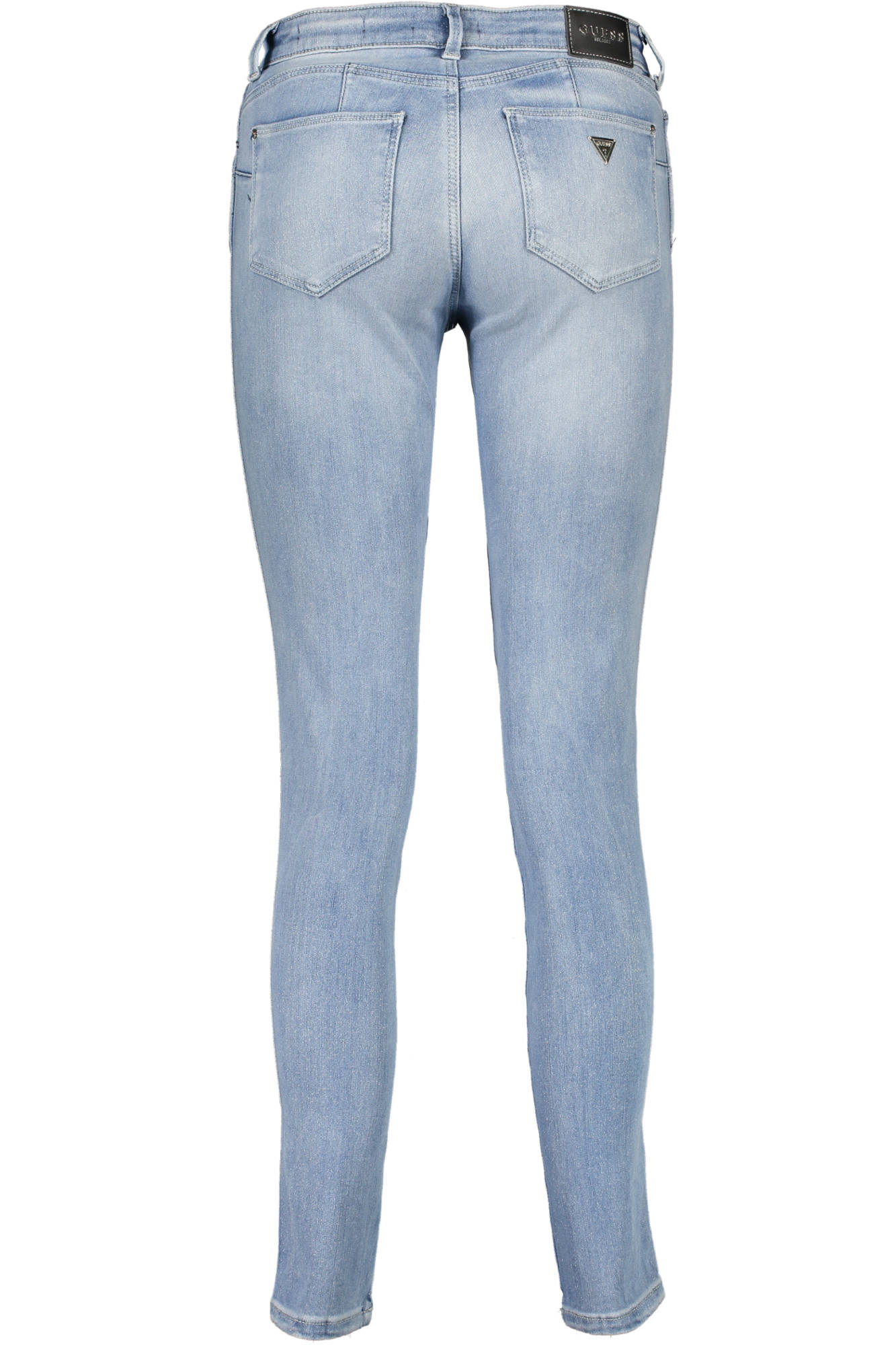 GUESS JEANS ŠVIESIAI MĖLYNI MOTERIŠKI DŽINSAI GUESS JEANS ŠVIESIAI MĖLYNI MOTERIŠKI DŽINSAI - Image 2