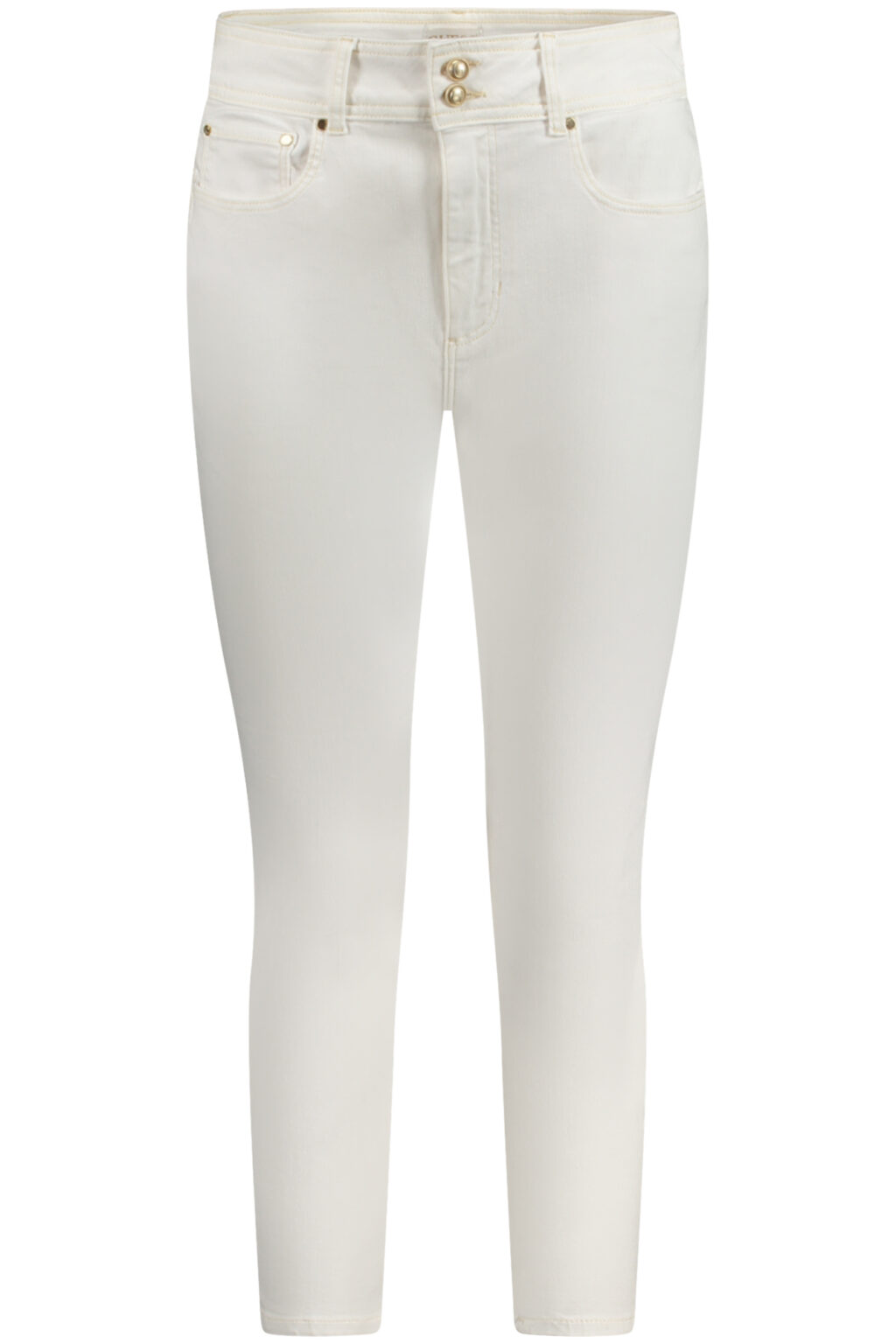 guessjeansjeansdenimdonnabianco_1 GUESS JEANS balti moteriški džinsai