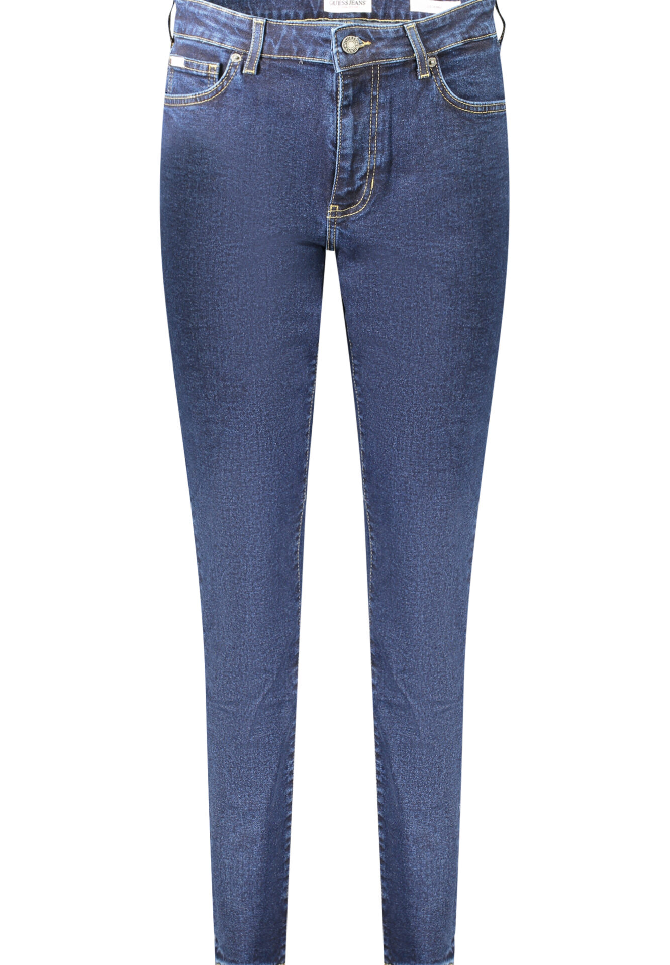 GUESS JEANS WOMEN'S DENIM JEANS BLUE