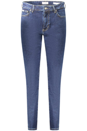 GUESS JEANS WOMEN'S DENIM JEANS BLUE