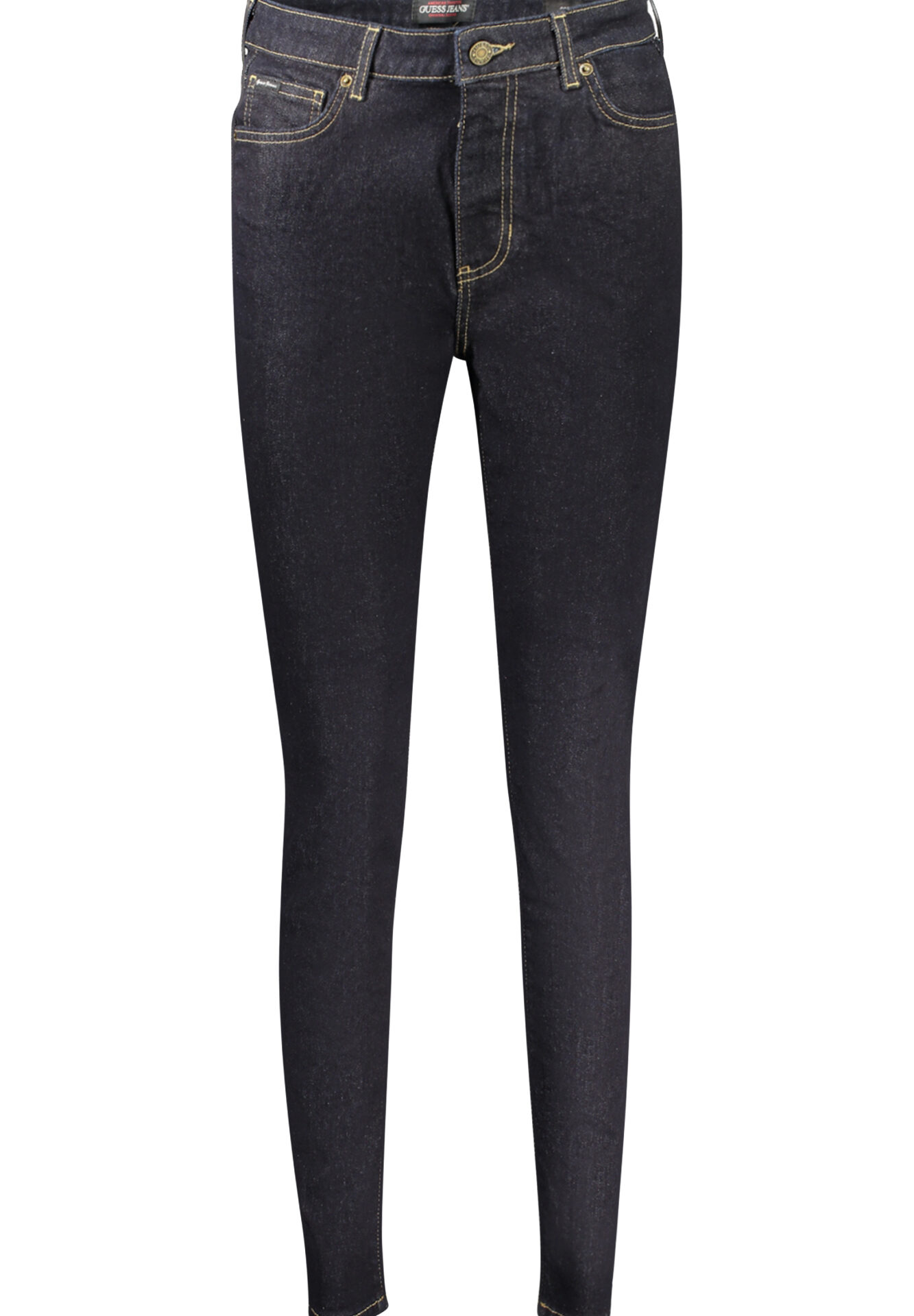 GUESS JEANS WOMEN'S DENIM JEANS BLUE