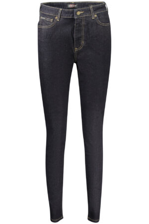 GUESS JEANS moteriški džinsai, mėlyni