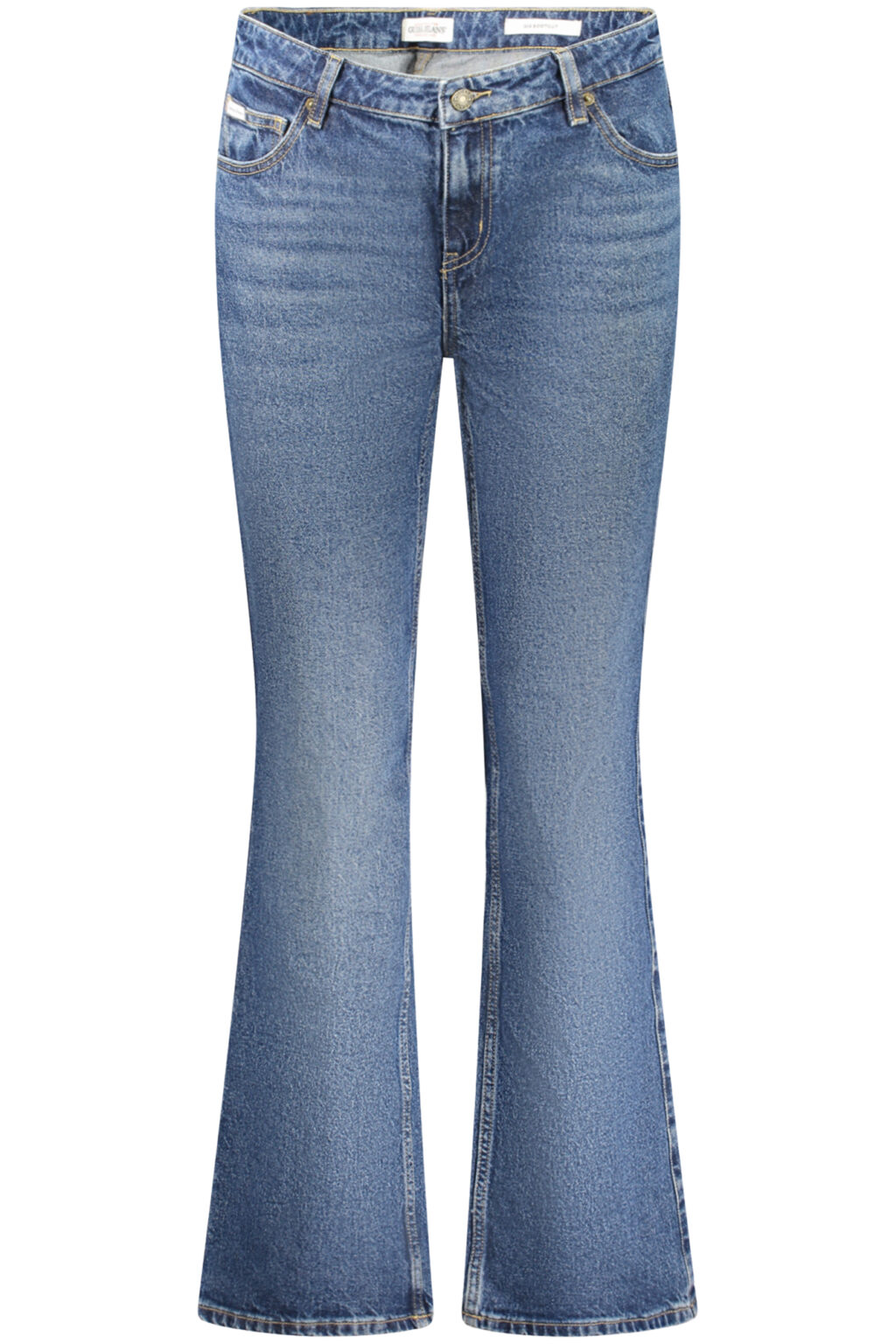 guessjeansjeansdenimdonnablu_1 GUESS JEANS moteriški mėlyni džinsai