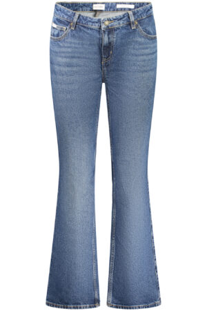 GUESS JEANS moteriški mėlyni džinsai