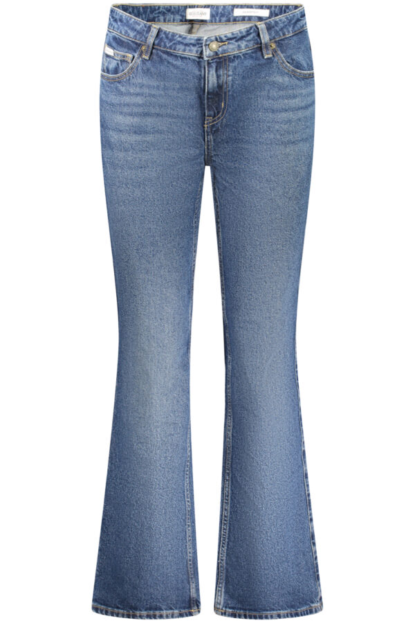 GUESS JEANS moteriški mėlyni džinsai