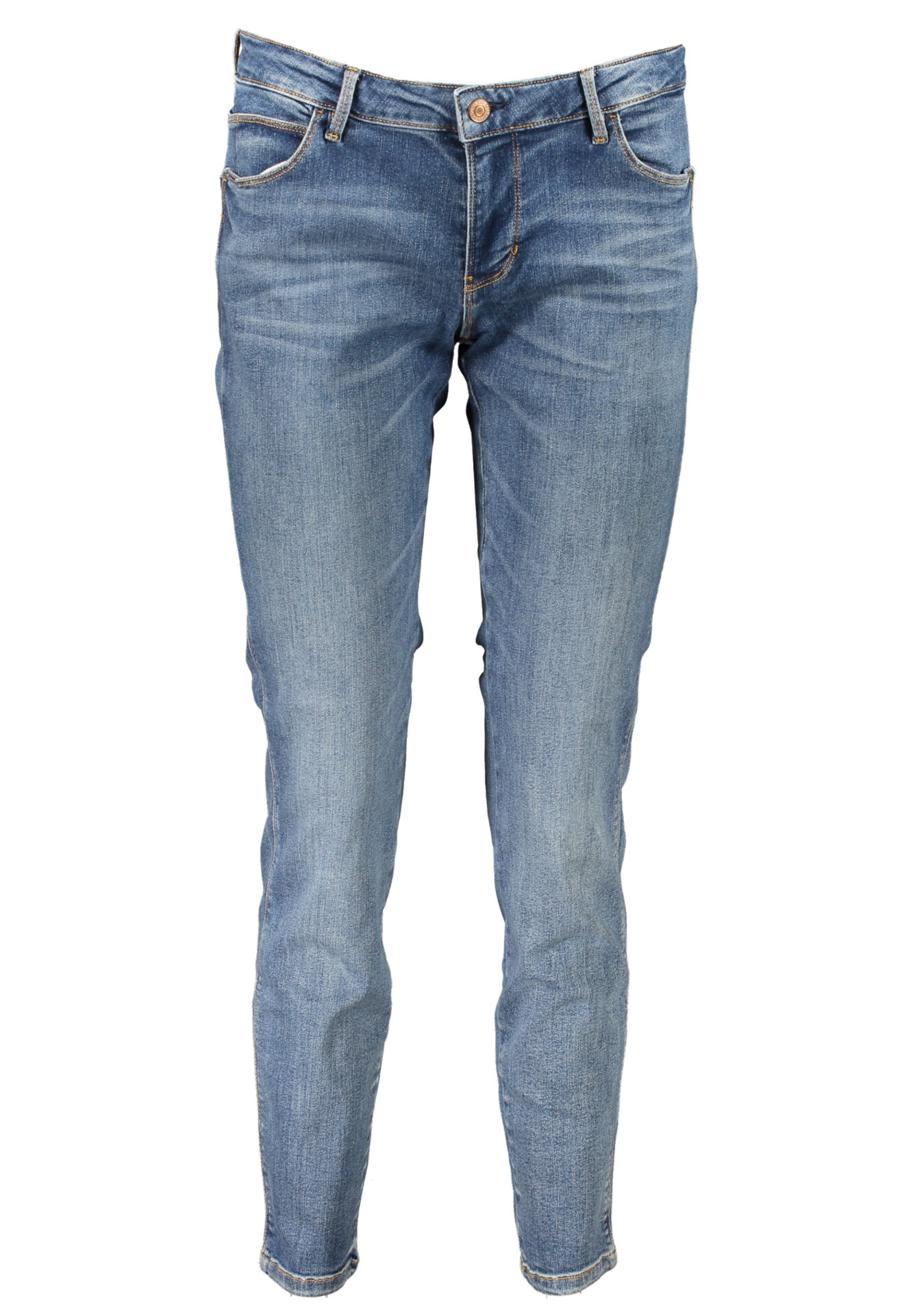 GUESS JEANS WOMEN'S DENIM JEANS BLUE