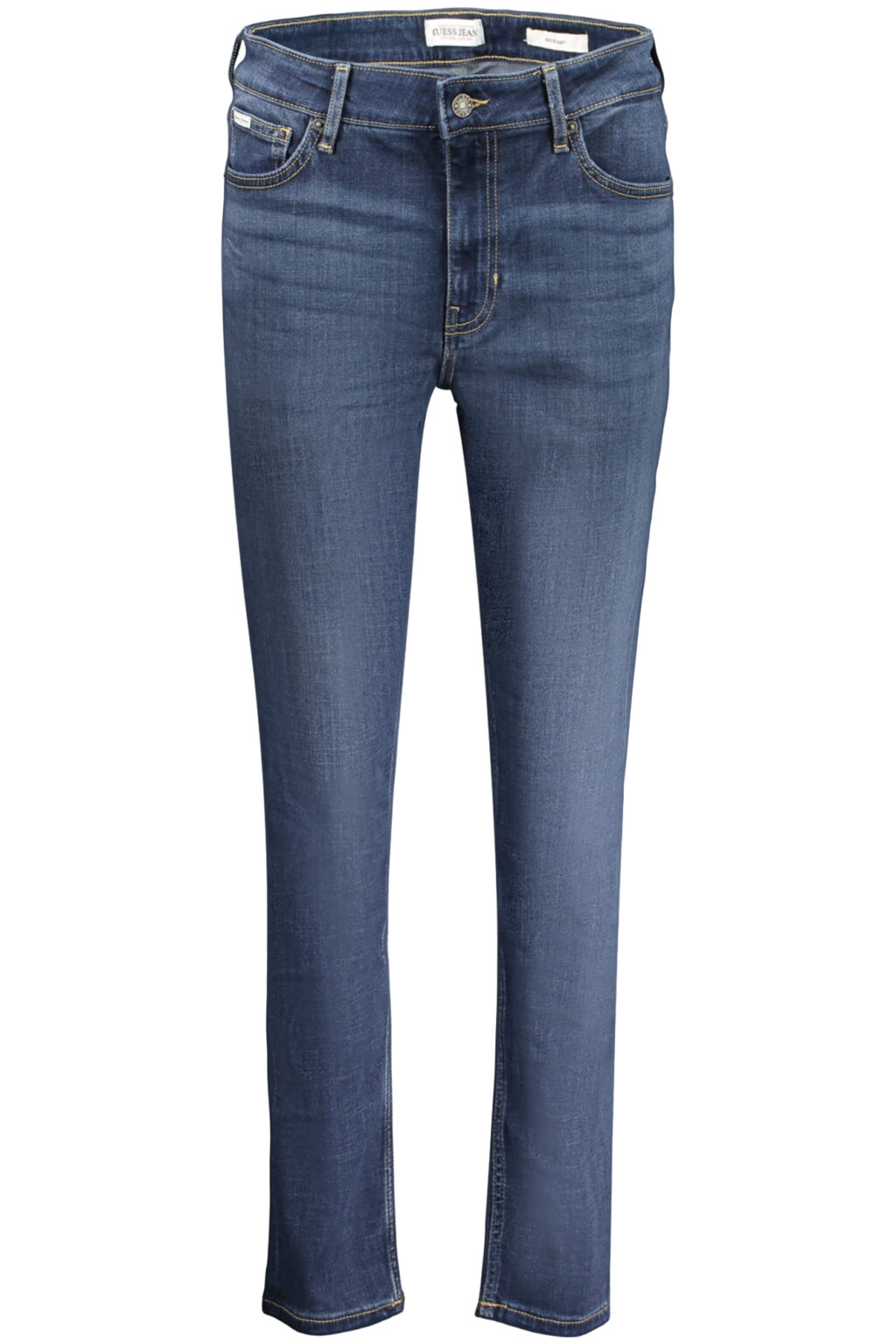 GUESS JEANS mėlyni moteriški džinsai