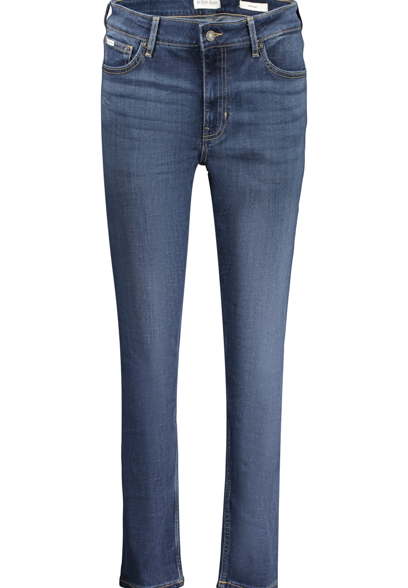 GUESS JEANS WOMEN'S DENIM JEANS BLUE