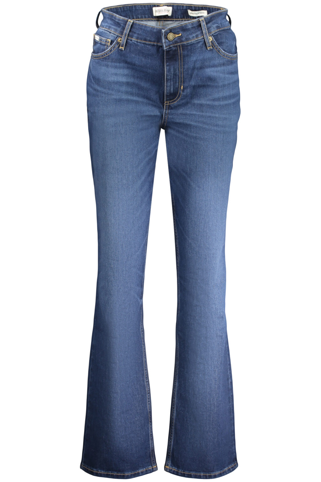 guessjeansjeansdenimdonnablu_1 GUESS JEANS mėlyni moteriški džinsai