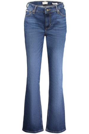 GUESS JEANS mėlyni moteriški džinsai