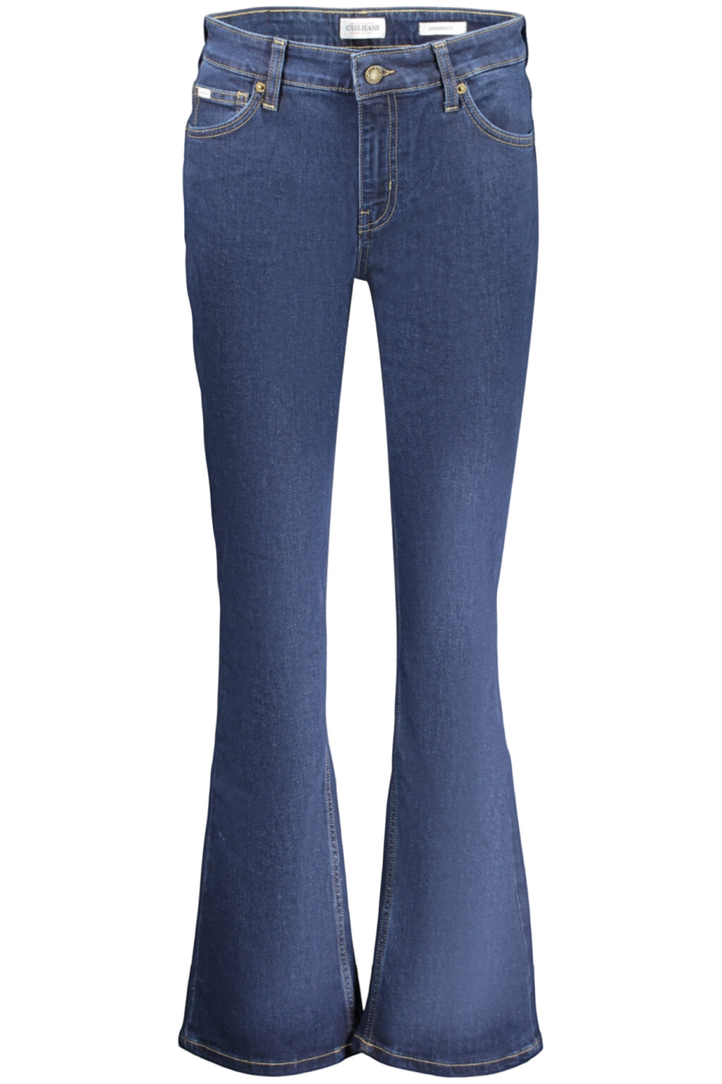 guessjeansjeansdenimdonnablu_1 GUESS JEANS mėlyni moteriški džinsai
