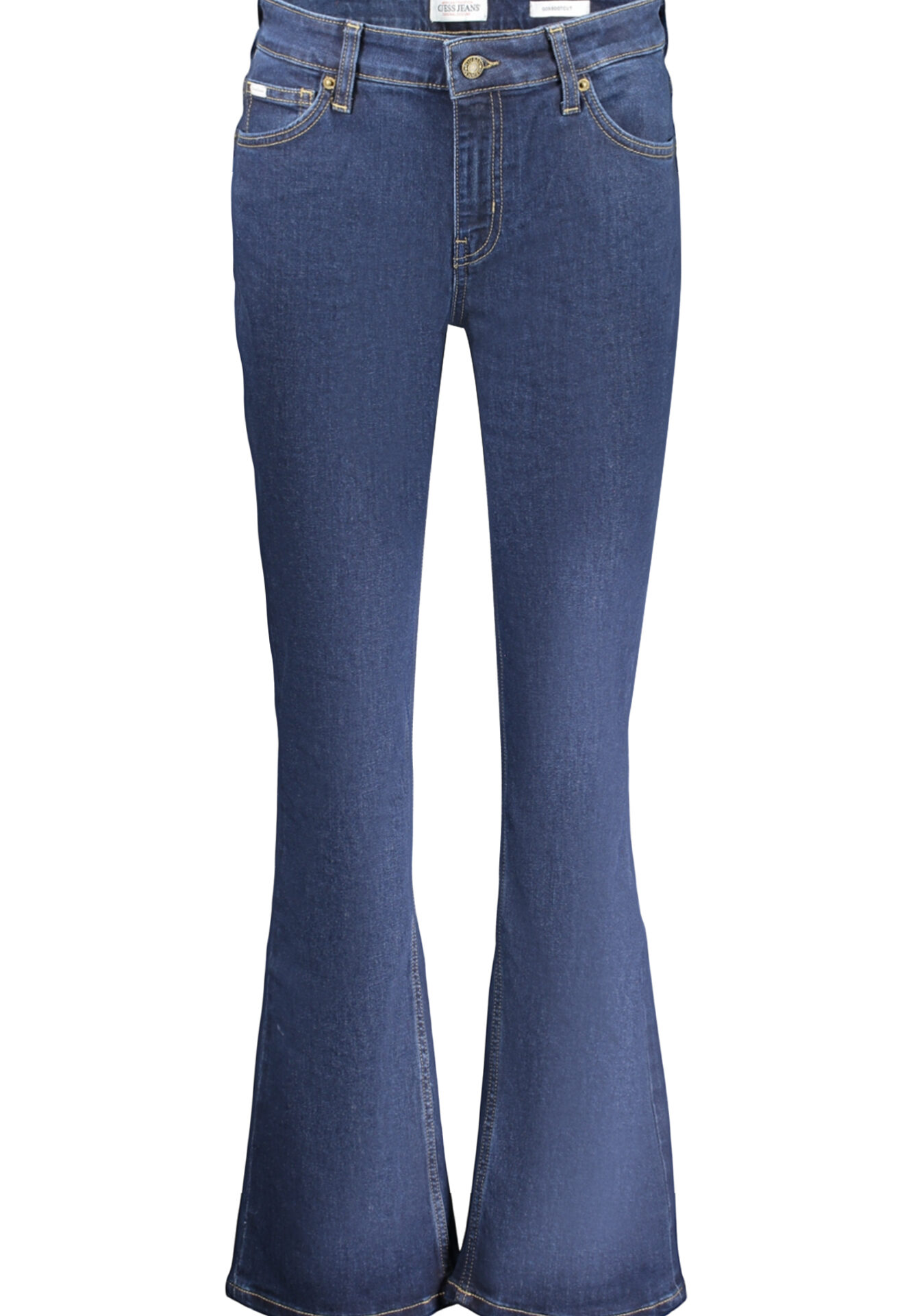 GUESS JEANS WOMEN'S DENIM JEANS BLUE