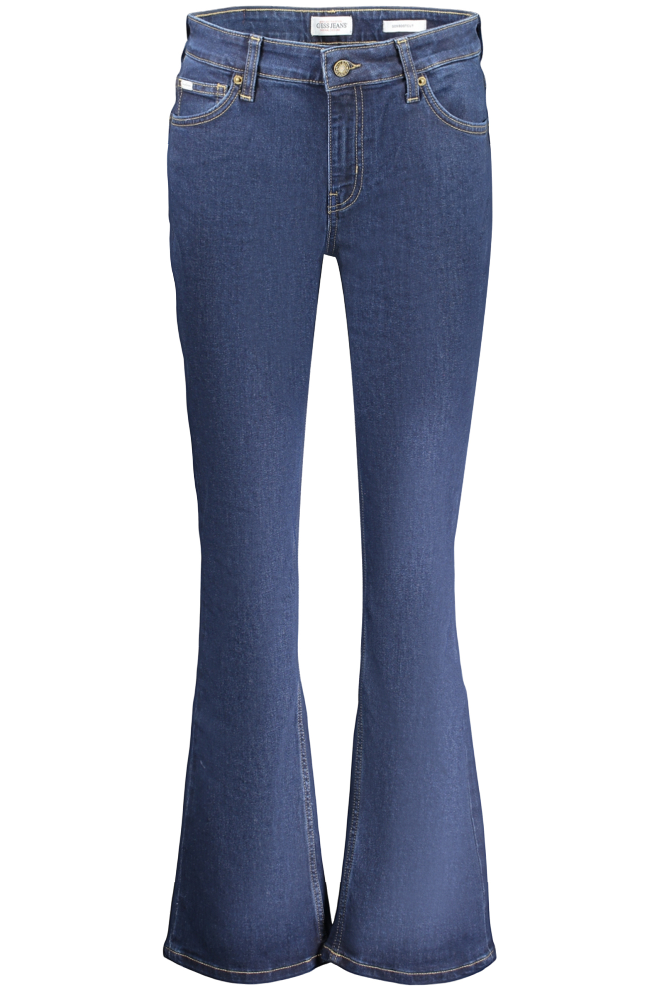 GUESS JEANS mėlyni moteriški džinsai GUESS JEANS mėlyni moteriški džinsai