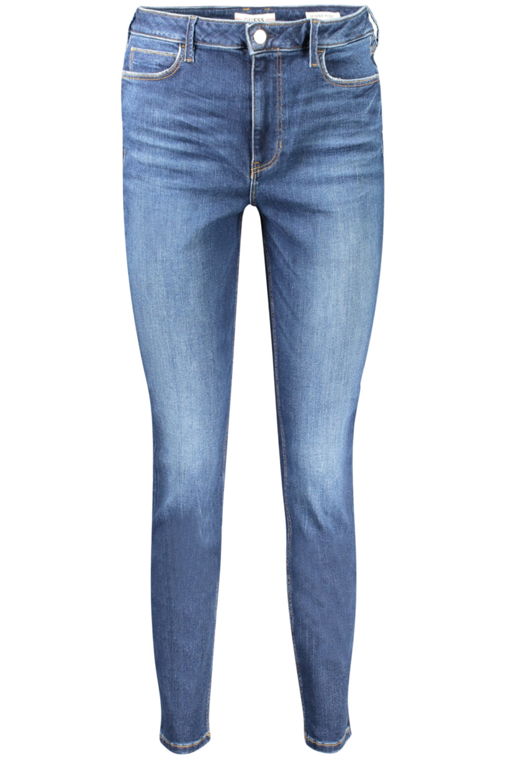 guessjeansjeansdenimdonnablu_1 GUESS JEANS mėlyni moteriški džinsai