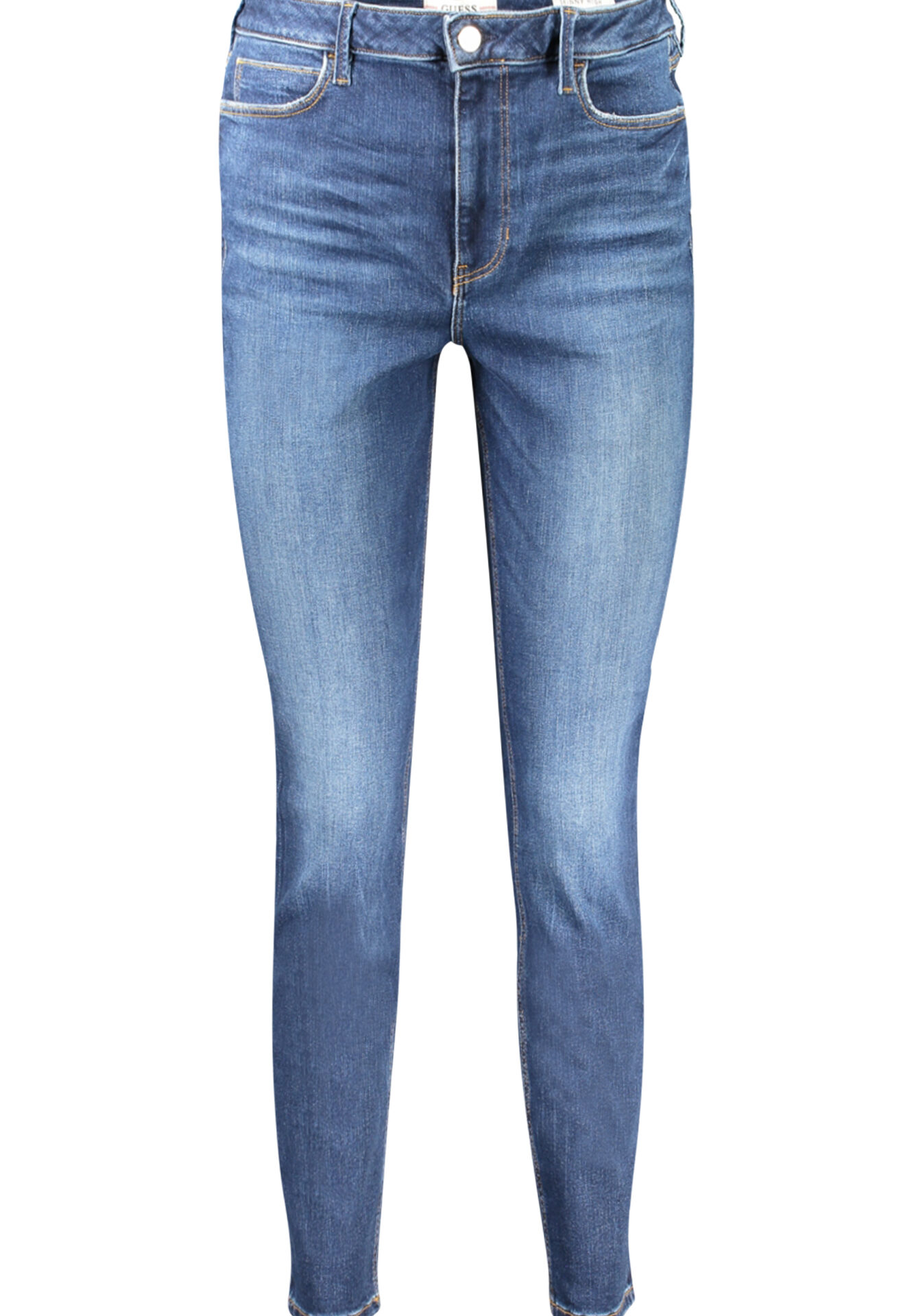 GUESS JEANS WOMEN'S DENIM JEANS BLUE
