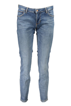 GUESS JEANS mėlyni moteriški džinsai