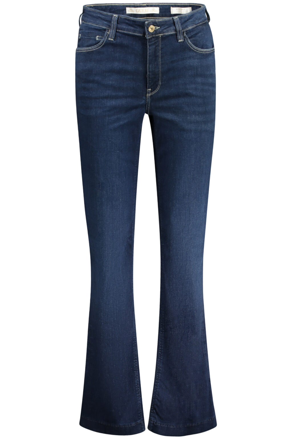 GUESS JEANS mėlyni moteriški džinsai