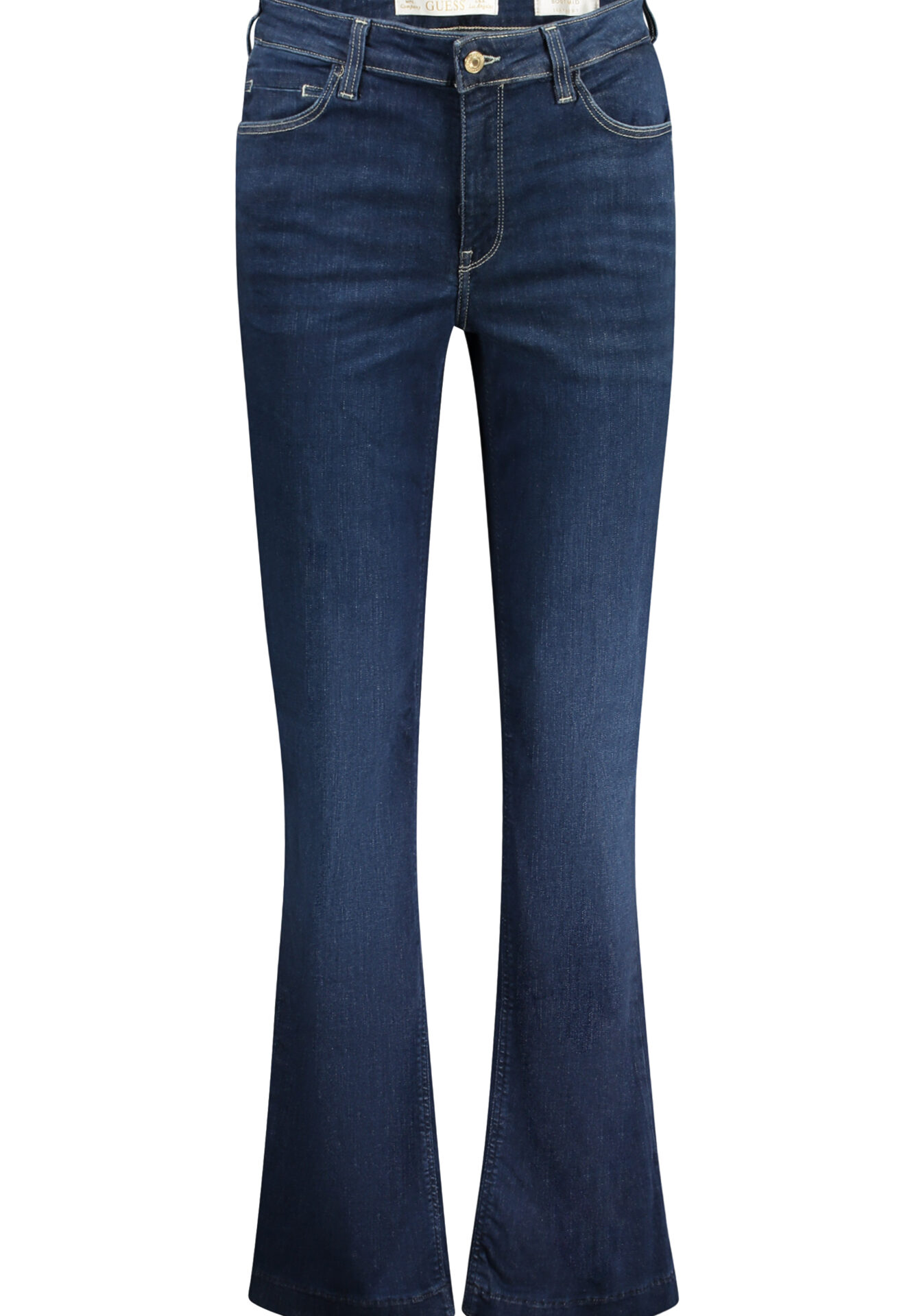 GUESS JEANS WOMEN'S DENIM JEANS BLUE
