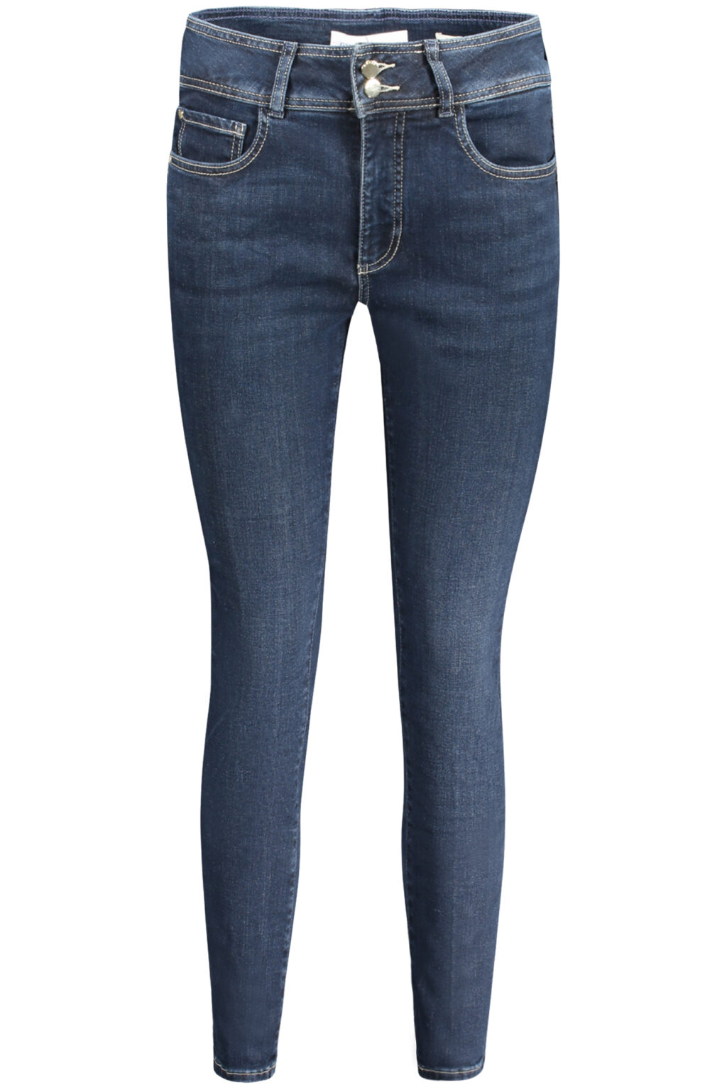 GUESS JEANS mėlyni moteriški džinsai