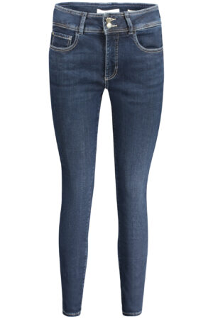 GUESS JEANS mėlyni moteriški džinsai
