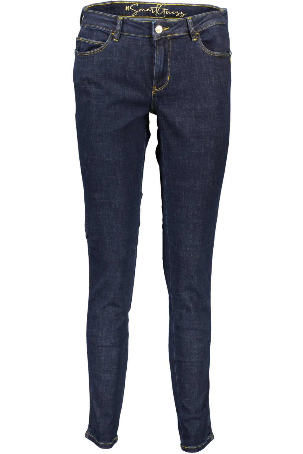 guessjeansjeansdenimdonnablu_1 GUESS JEANS moteriški džinsai, mėlyni