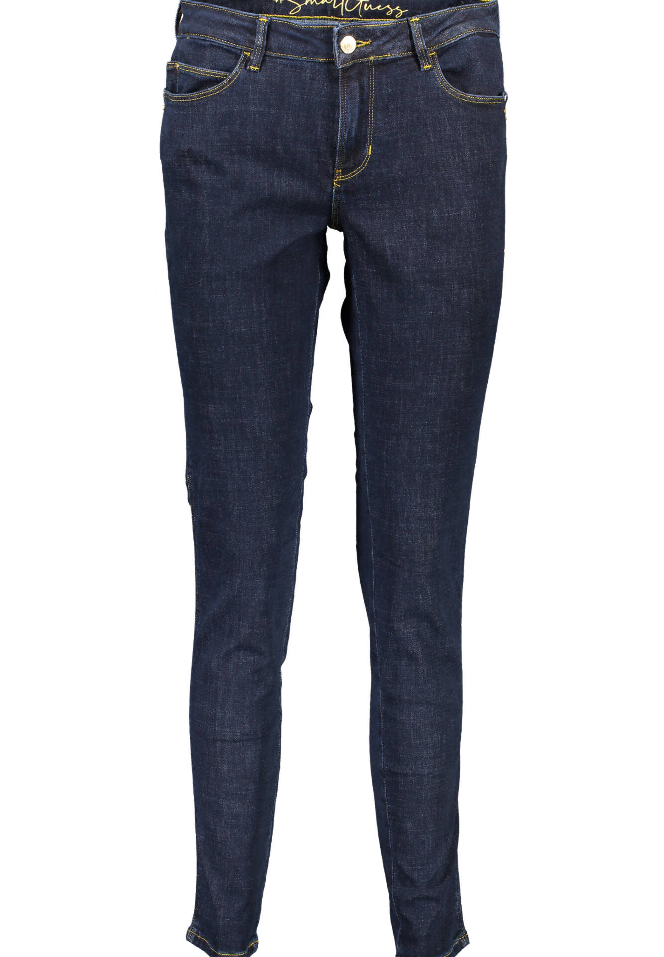 GUESS JEANS WOMEN'S DENIM JEANS BLUE