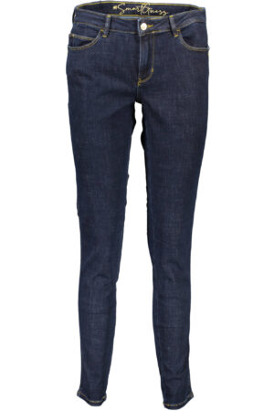 GUESS JEANS moteriški džinsai, mėlyni