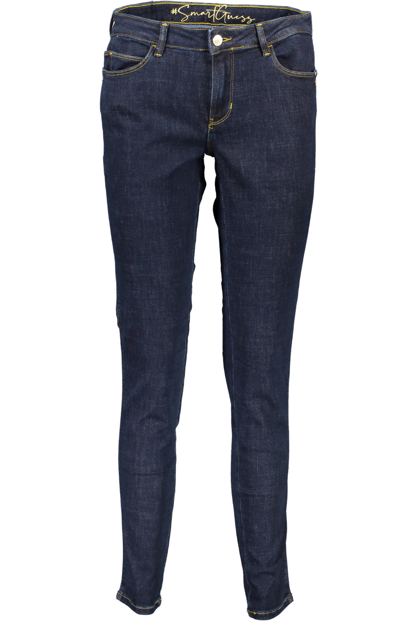 GUESS JEANS moteriški džinsai, mėlyni GUESS JEANS moteriški džinsai, mėlyni